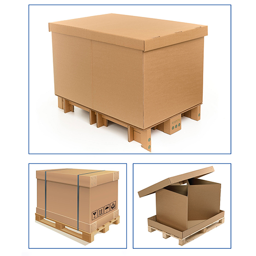 广东重型纸箱是如何实现抗压防震?